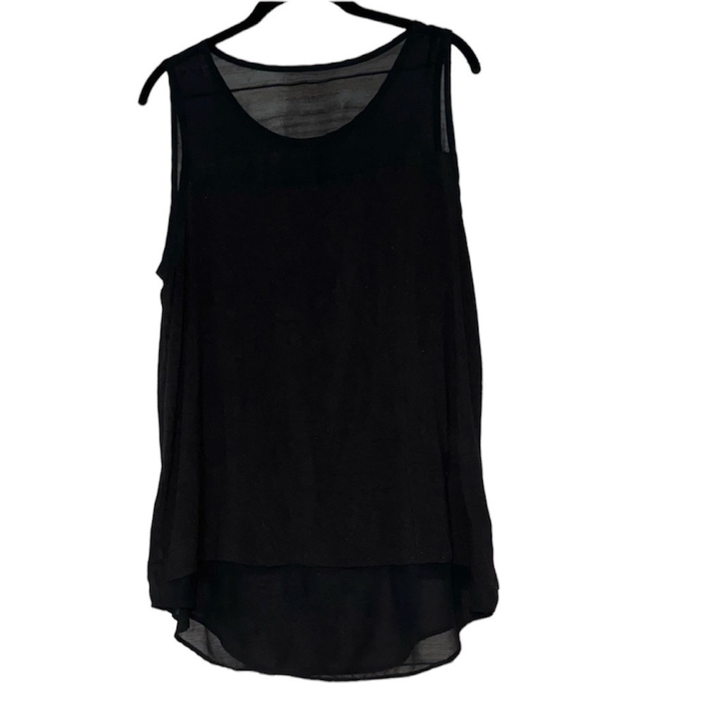 Sleeveless Top in black size L by Attention
